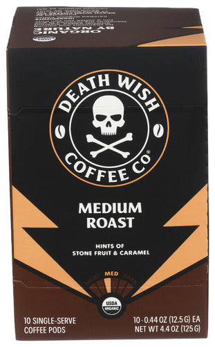 Coffee Ss Medium Roast - 10CP