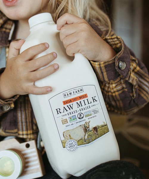 Quart of Raw Milk | (32 oz)