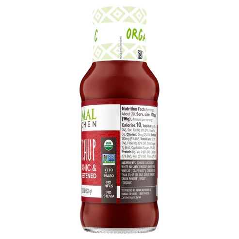 KETCHUP, OG2, UNSWEETENED (11.30 OZ)