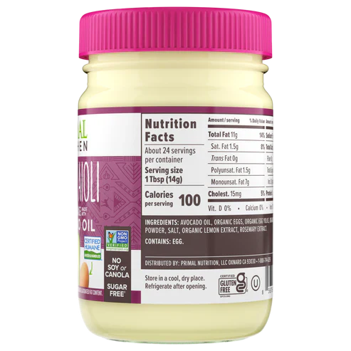 PRIMAL.KIT MAYO AILOI GARLIC
