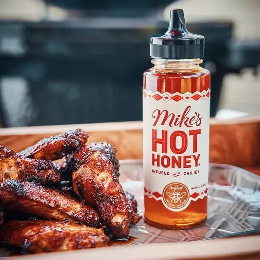 Mike's Hot Honey Chili Infused Honey (12 fl. oz. Squeeze Bottle)