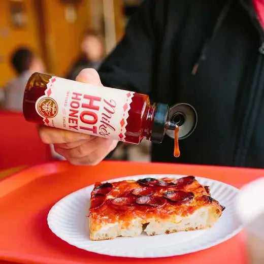 Mike's Hot Honey Chili Infused Honey (12 fl. oz. Squeeze Bottle)