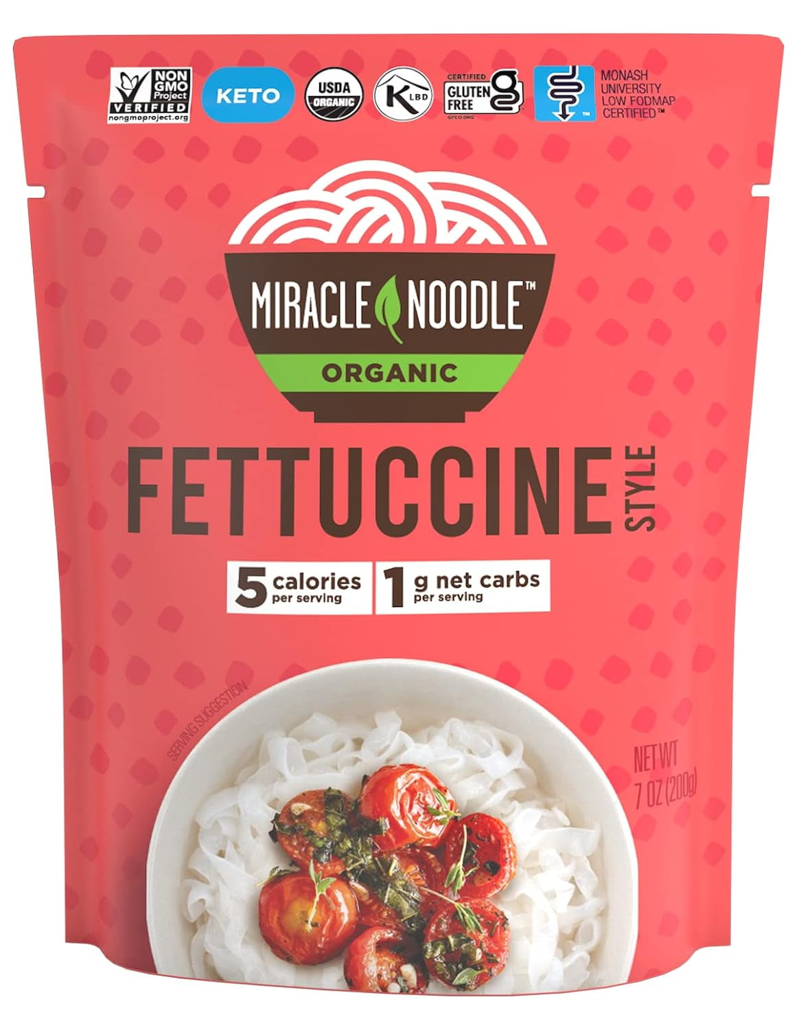 NOODLE RTE FETTUCCHINE ORG - 7 OZ