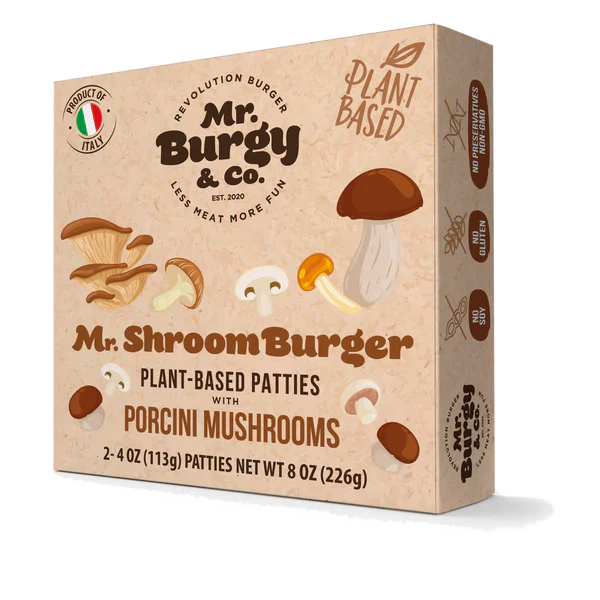 PATTIES PORCINI MUSHROOM