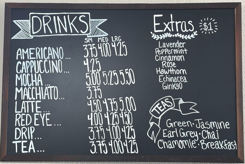 Natural Alternative Marketplace Coffee Shop in Paso Robles. Order coffee online for in-store pickup!