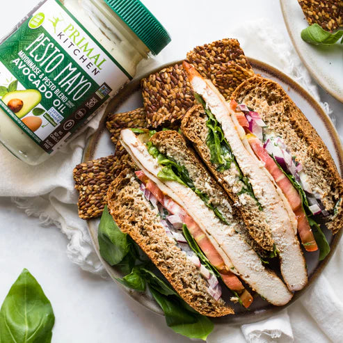 MAYO, PESTO, AVOCADO OIL