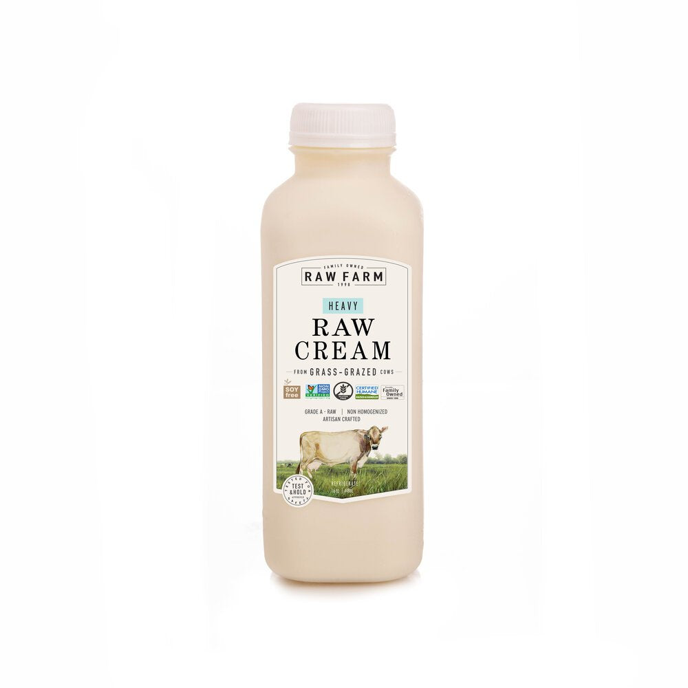 Pint of Heavy Raw Cream | (16 oz)