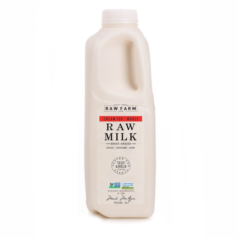 Quart of Raw Milk | (32 oz)