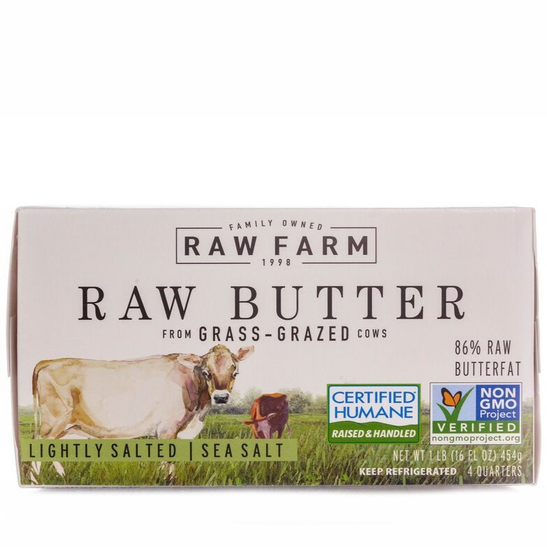 Raw Butter | Lightly Sea Salted