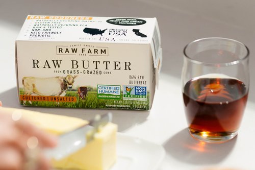 Cultured Raw Butter | Unsalted (16 oz)