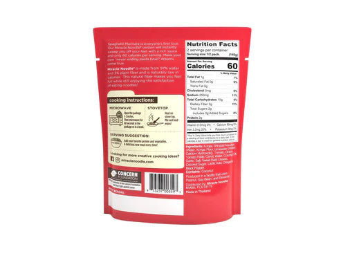 Spaghetti Marinara - 10 oz