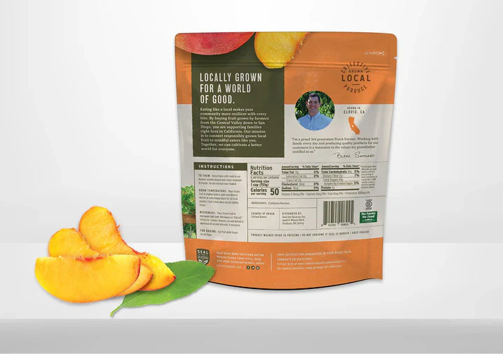 SSON CALIFORNIA PEACHES