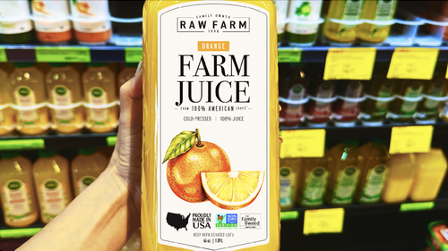 Cold Pressed Juice | Orange (64 oz)