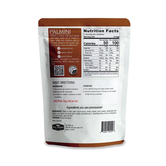 PALMNI SPAN RICE HRT/PLM - 8.0 OZ