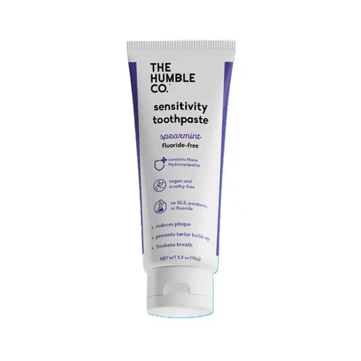 The Humble Co. Spearmint Fluoride-Free Sensitivity Toothpaste 5.5 oz.