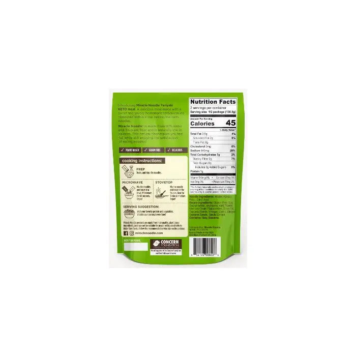 MIRACLE NDL MEAL TERIYKI - 9 OZ