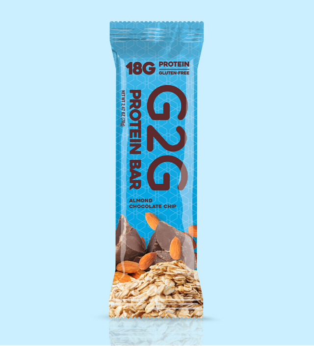 G2G ProtBar Alm ChocChip