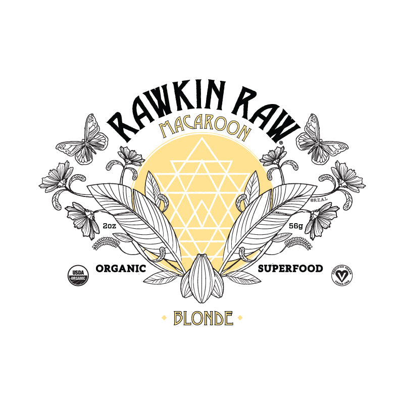 Rawkin Bar Blonde Macaroon