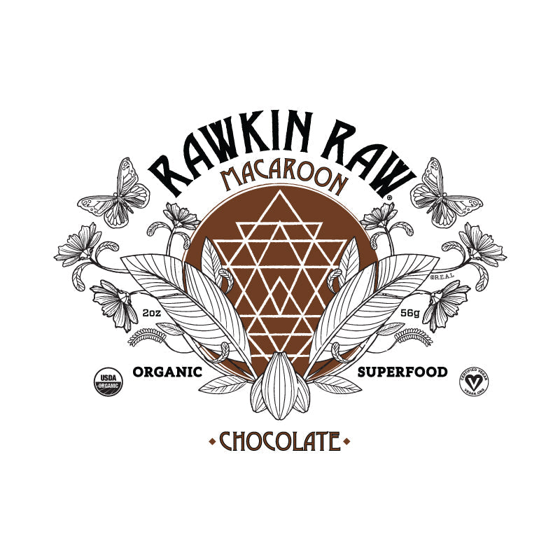 RAWKIN MACAROON CHOC
