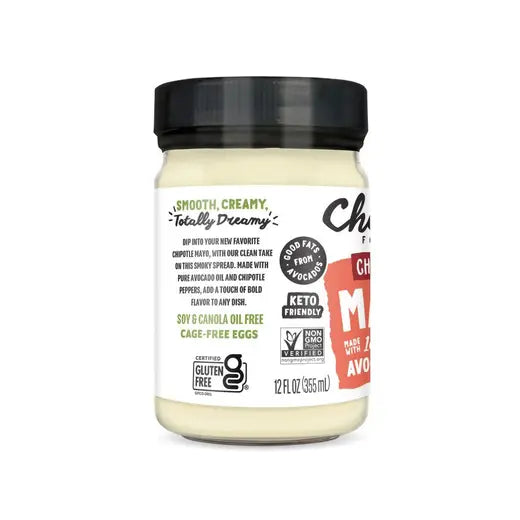 Chosen Foods Chipotle Avocado Oil Mayo 12 fl. oz.
