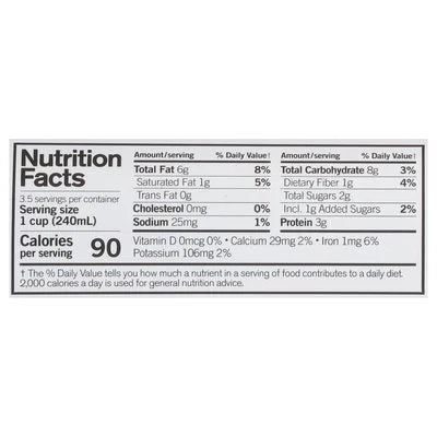 Organic, Dairy-Free Cashew Milk
