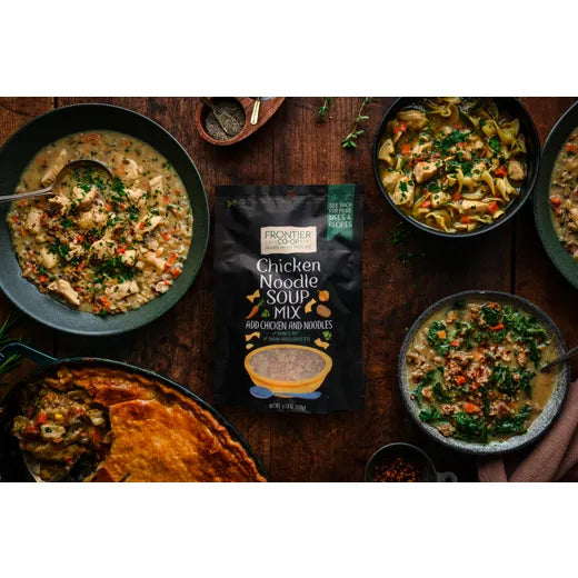 Frontier Co-op Chicken Noodle Soup Mix 4.23 OZ