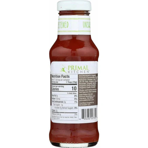 PRIMAL KETCHUP UNSWT SPICY (11.300 OZ)