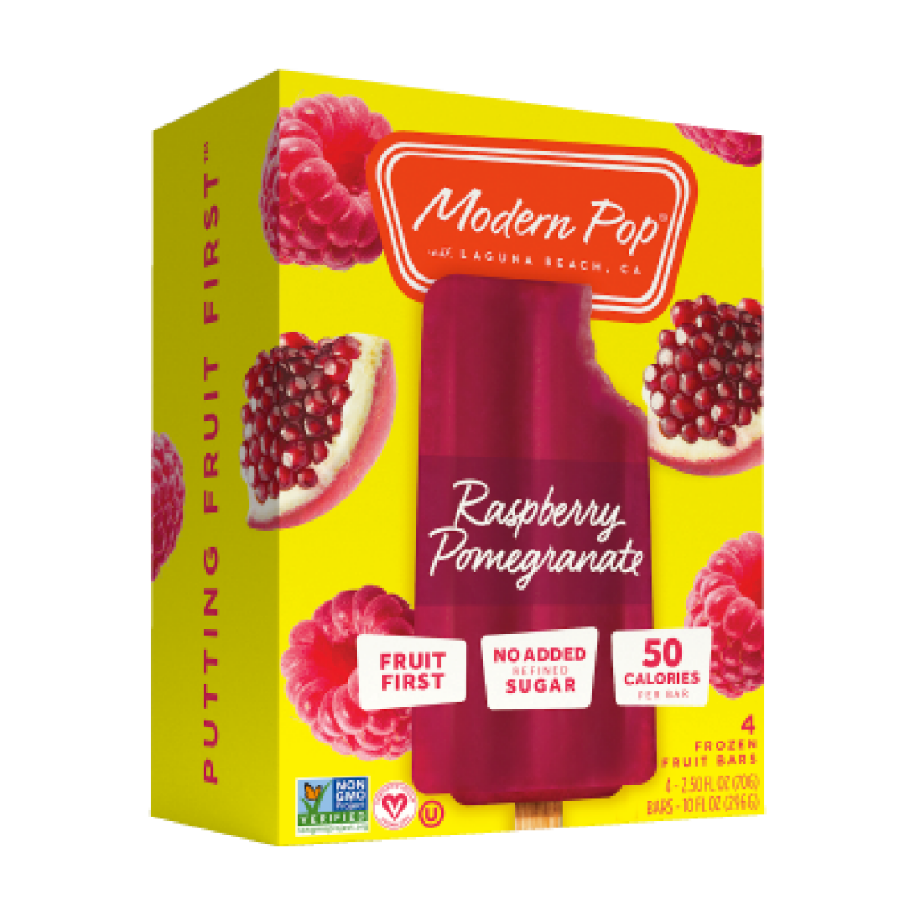 FRZN FRUIT BAR RSBRRY POM