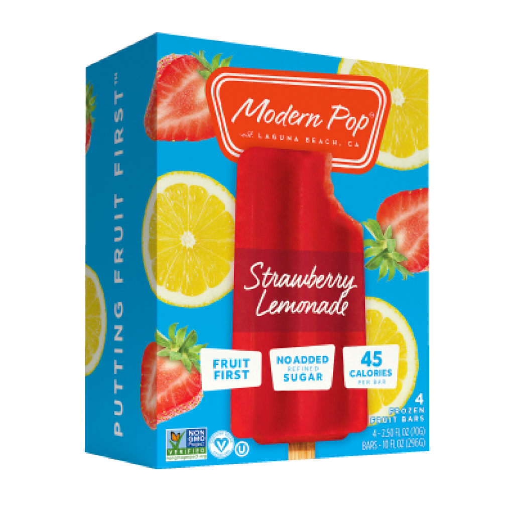 FRZN FRUIT BAR STRW LMNDE