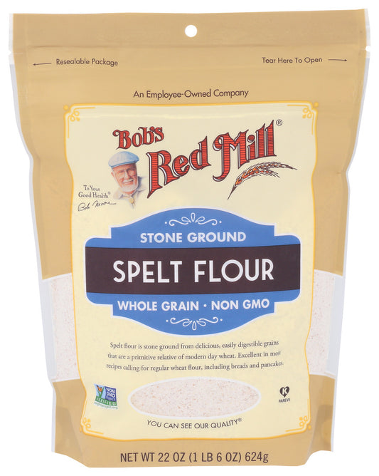 Bob's Red Mill, Flour Spelt, 22 Oz