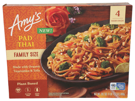 Amy's, Family Size Pad Thai,