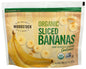Woodstock Foods, Organic Frozen Fruit Sliced Bananas, Case Of 12, 8 Oz