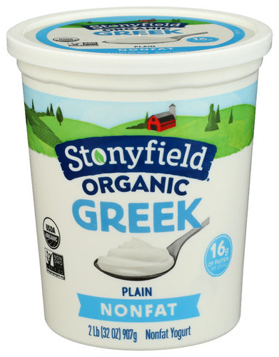 Non Fat Plain Greek Yogurt