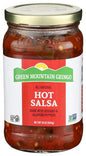 Green Mountain Gringo, Hot Salsa, Case Of 12, 16 Oz