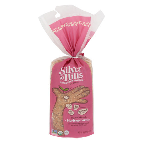 Organic Sprouted Ancient Grain Big Red's Bread