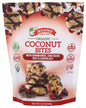 Jennies, Organic Coconut Bites With Cranberries Chia Seeds Goji And Chocolate, 5.25 Oz
