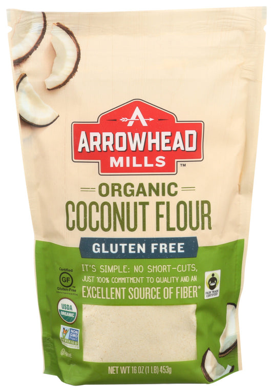 Arrowhead Mills, Organic Coconut Flour, Case Of 6, 16 Oz