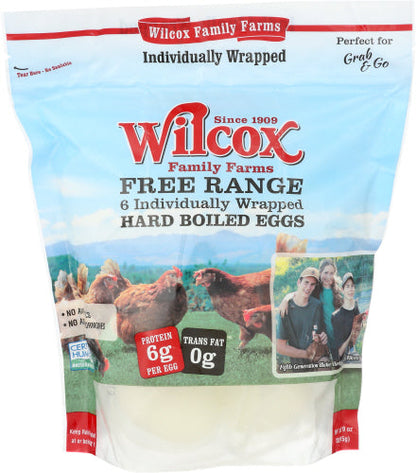 Free Range Hard Boiled Eggs