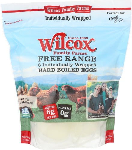Free Range Hard Boiled Eggs