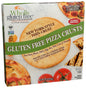Wholly Wholesome, 3 Pack Gluten Free Pizzeria Crust, 10 Oz