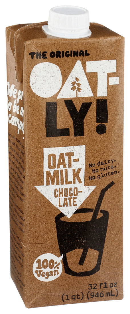 Oatmilk,chocolate