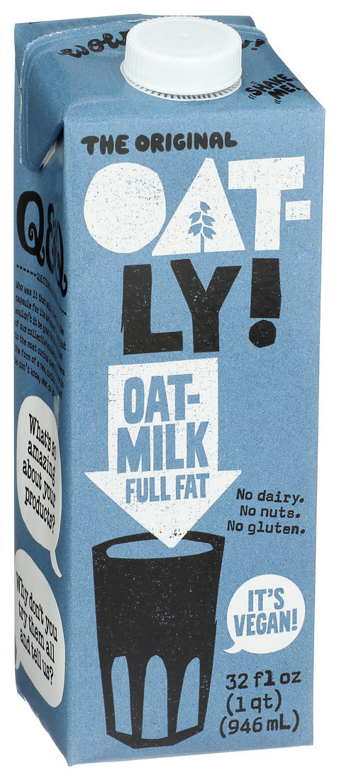 Oatmilk,full Fat