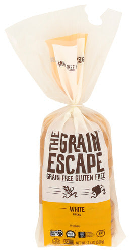 TGE WHITE BREAD GRAIN FREE GF