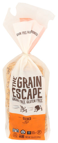 TFE SEEDED BREAD GRAIN FREE GF