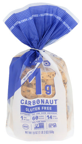 CARBNT GF SEEDED BREAD