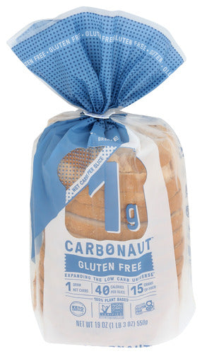 CARBNT GF WHITE BREAD