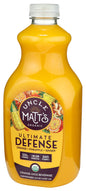 Uncle Matt's Organic, Orange Turmeric Ultimate Defense, Case Of 6, 52 Fl Oz
