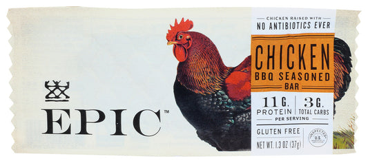 Epic International, Bar Chicken Bbq, 1.3 Oz