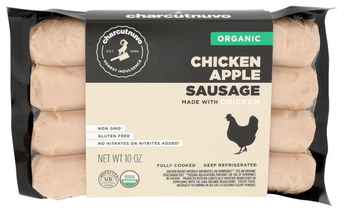 Meats, Chicken Sausage, Chicken and Apple, Charcut