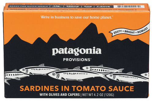 Canned Sardines in Tomato Sauce